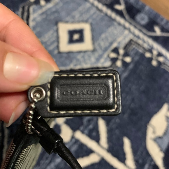 Coach Wristlet - Picture 2 of 2